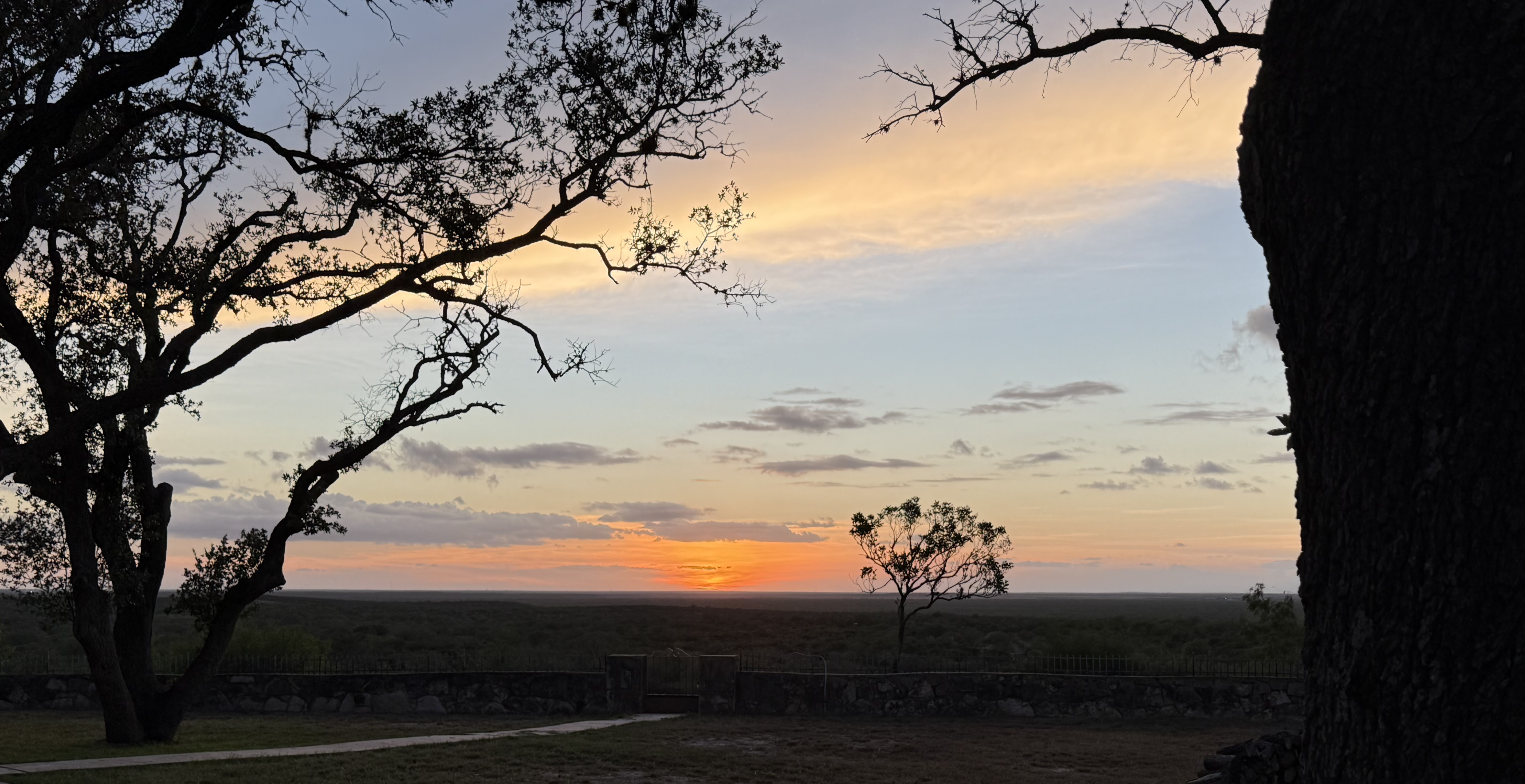 Ranch landscape
